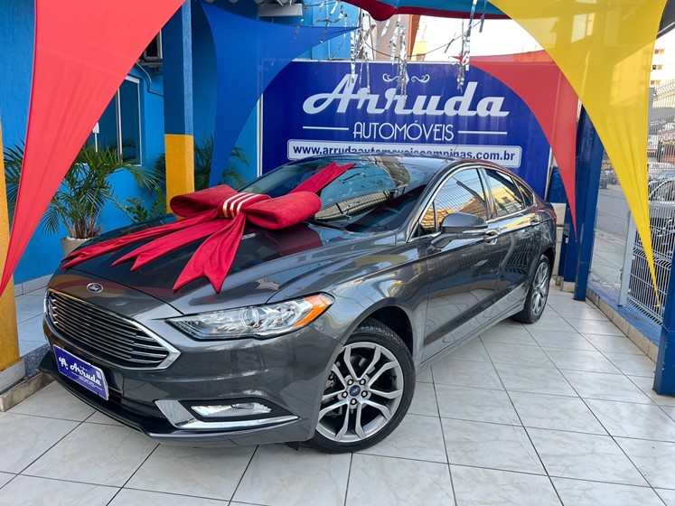 Ford Fusion SEL 2.0 Ecobo. 16V 248cv Aut. 2017 em Campinas - SP