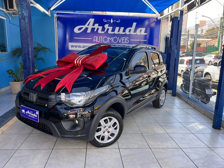 Fiat MOBI LIKE 1.0 Fire Flex 5p. 2024 em Campinas - SP