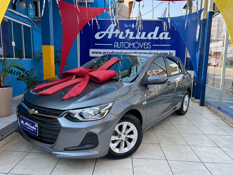 Chevrolet ONIX HATCH 1.0 12V TB Flex 5p Aut. 2022 em Campinas - SP