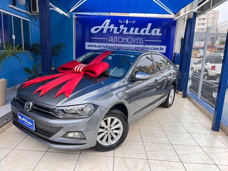 VolksWagen VIRTUS 1.6 MSI Flex 16V 4p Aut. 2021 em Campinas - SP