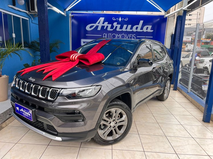 Jeep COMPASS LIMITED T270 1.3 TB 4x2 Flex Aut 2023 em Campinas - SP